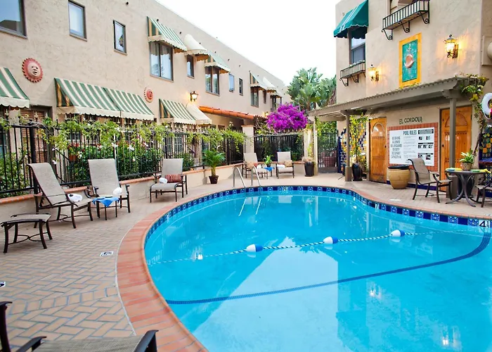 El Cordova Hotell San Diego