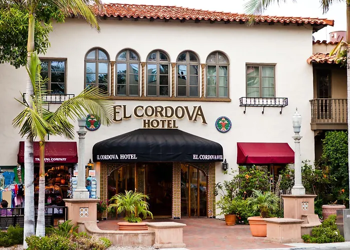 El Cordova Hotell San Diego