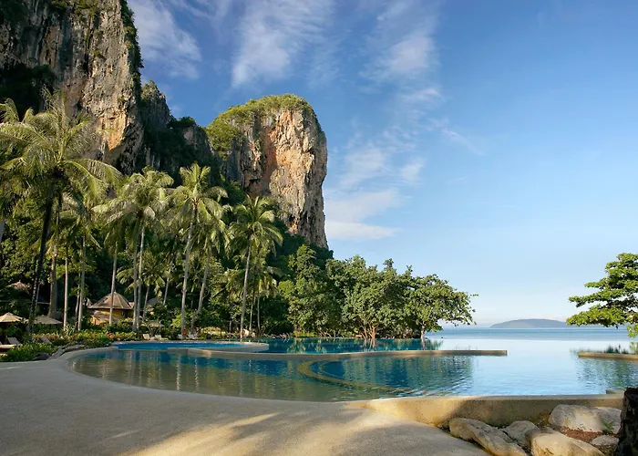 Rayavadee Hotell Railay Beach