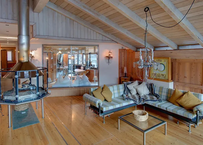 Backstage Hotel Serviced Apartments Zermatt