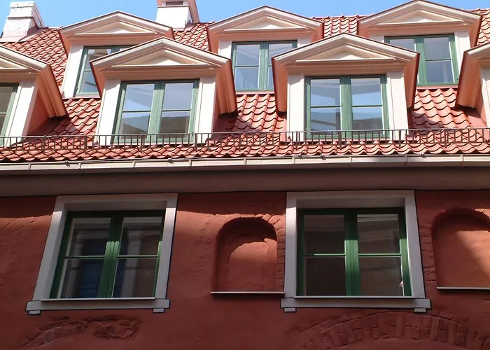 St. Peter'S Boutique Hotel Riika