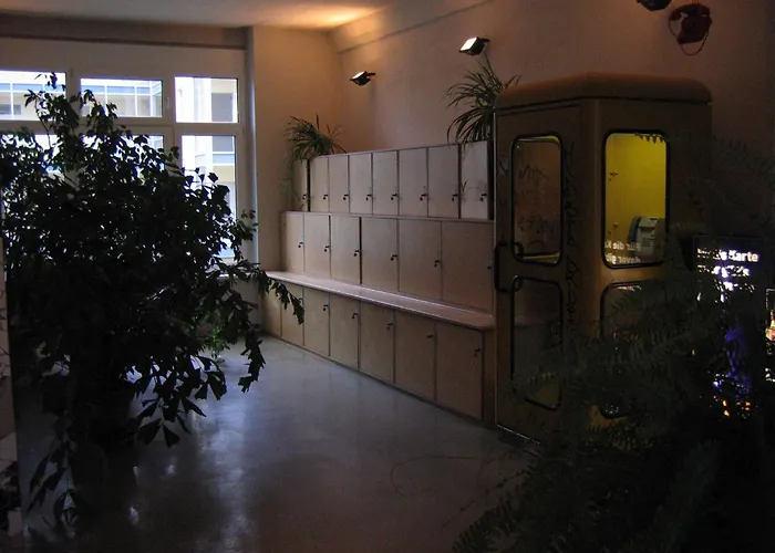 Hotel Transit Loft Berliini