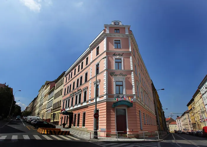 Carlton Hotell Prag