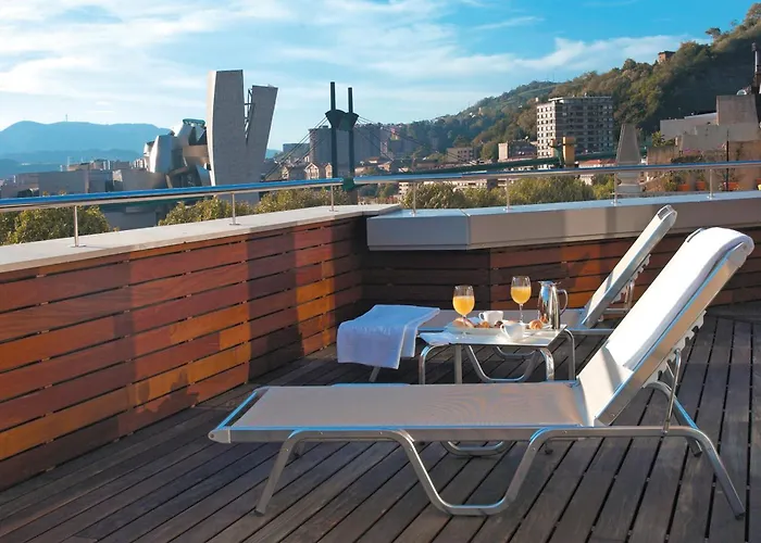 Hesperia Bilbao Hotell