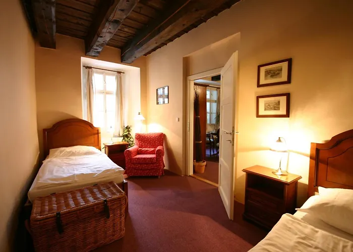U Tri Bubnu Hotell Praha