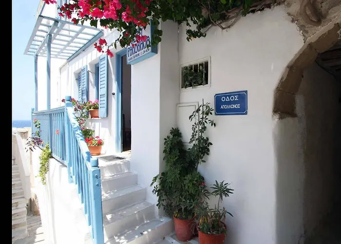 Panorama Hotel Naxos City