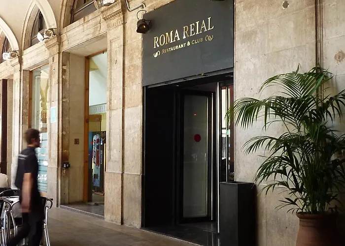 Roma Reial Hotel Barcelona