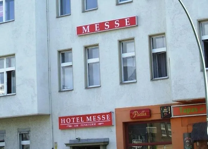 Hotel Messe Am Funkturm Berlin