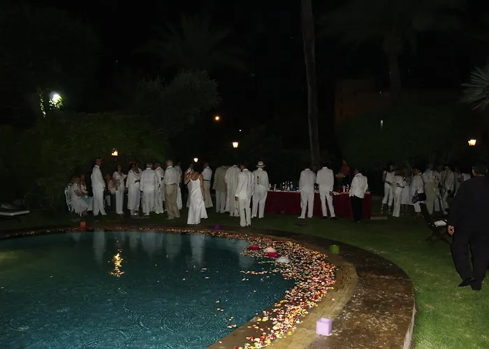 The Red House Hotell Marrakesh