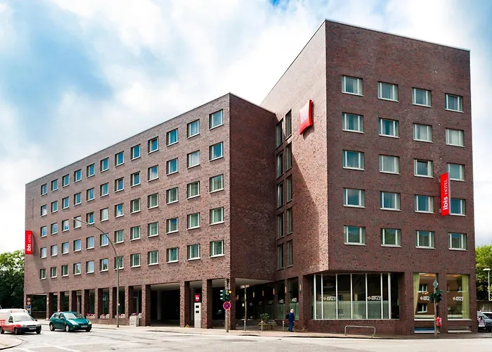 Ibis Hamburg Alsterring Hotell