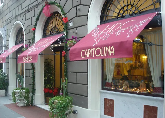 Hotel Demetra Capitolina Rom