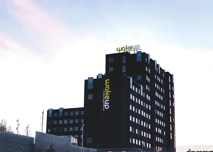 HotellWakeup Copenhagen - Carsten Niebuhrs Gade