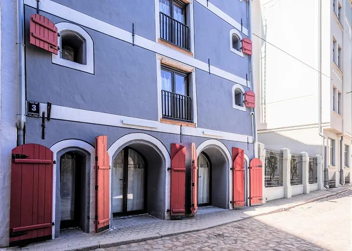 HotellRixwell Old Riga Palace