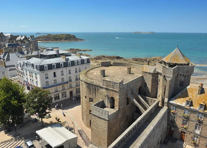 Hotel France Et Chateaubriand Saint-Malo