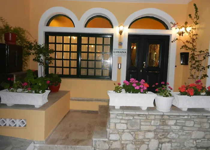 Samaina Hotel Pythagoreio