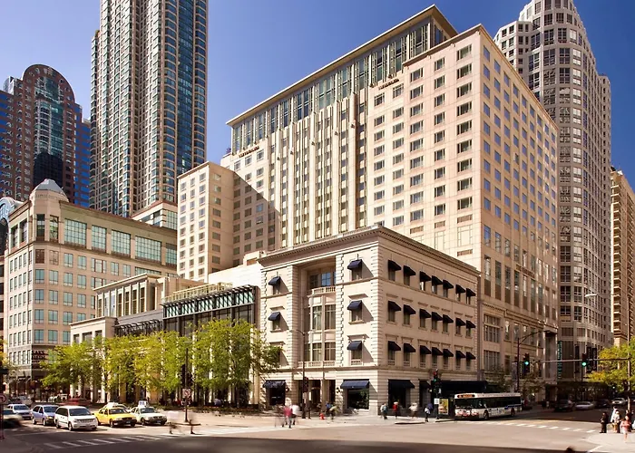 The Peninsula Chicago Hotell