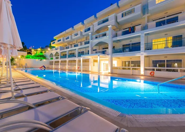 Lindos White Hotel & Suites