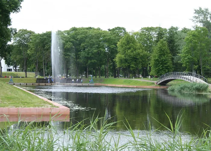 Sadama Street Villa Pärnu