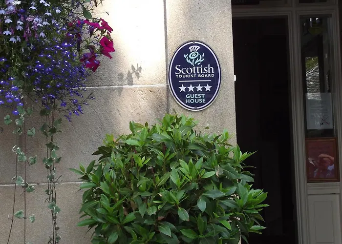 Albyn Townhouse Hotell Edinburg