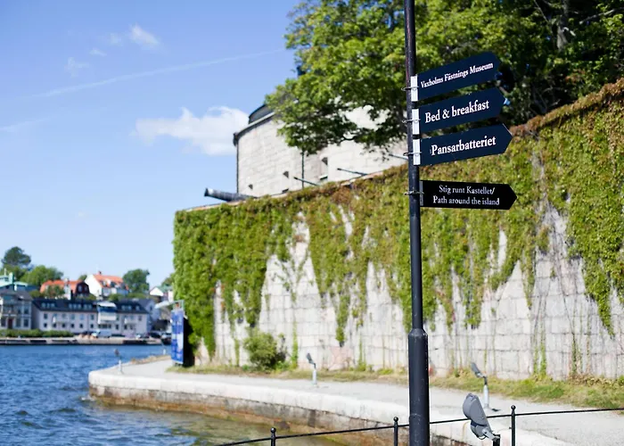Kastellet Bed & Breakfast Vaxholm