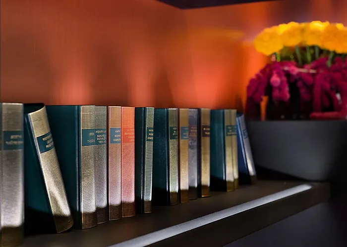 Le Pavillon Des Lettres Hotell Paris