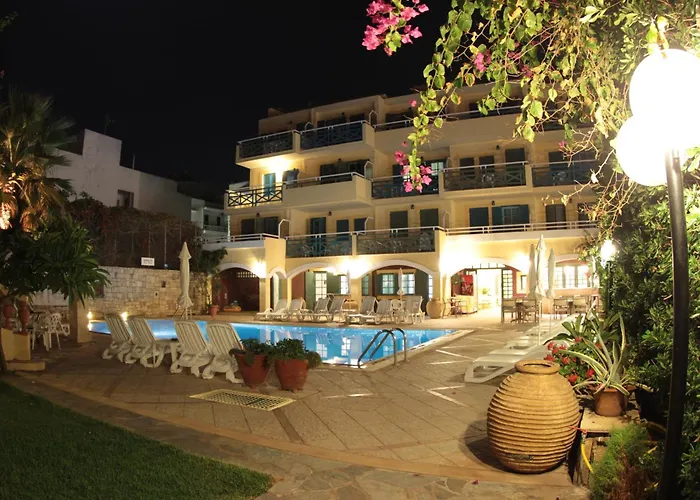 Petra Beach Hotel Hersonissos 