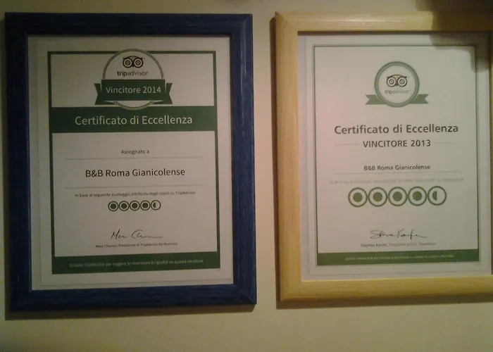 Roma Gianicolense Bed and Breakfast