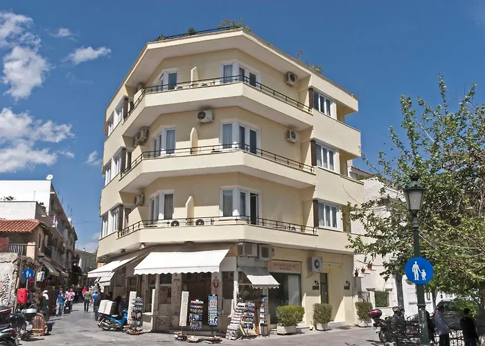 Phaedra Hotel Athen