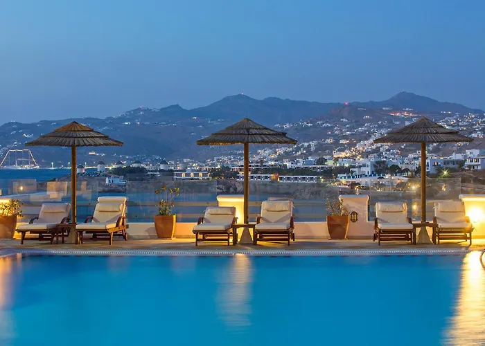 Grand Beach Hotel Mykonos Town