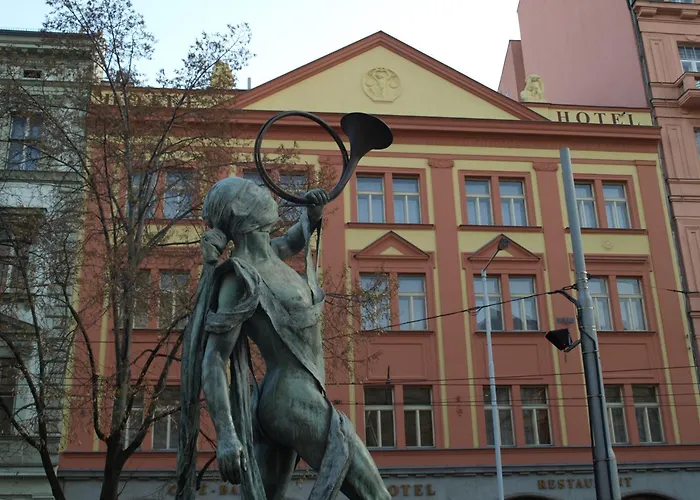 Hotel Zlata Vaha Praha