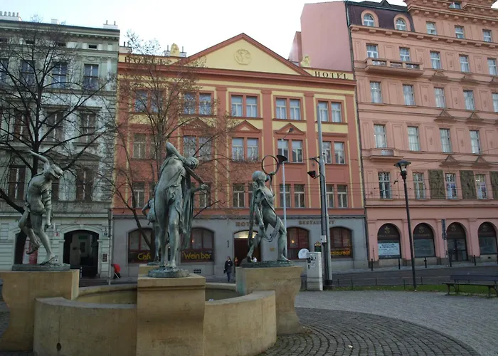 Hotel Zlata Vaha Praha