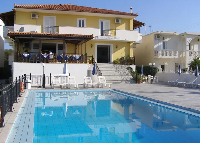 Andreolas Beach Hotel Tsilivi 