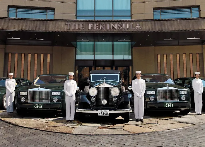 The Peninsula Tokyo Hotell