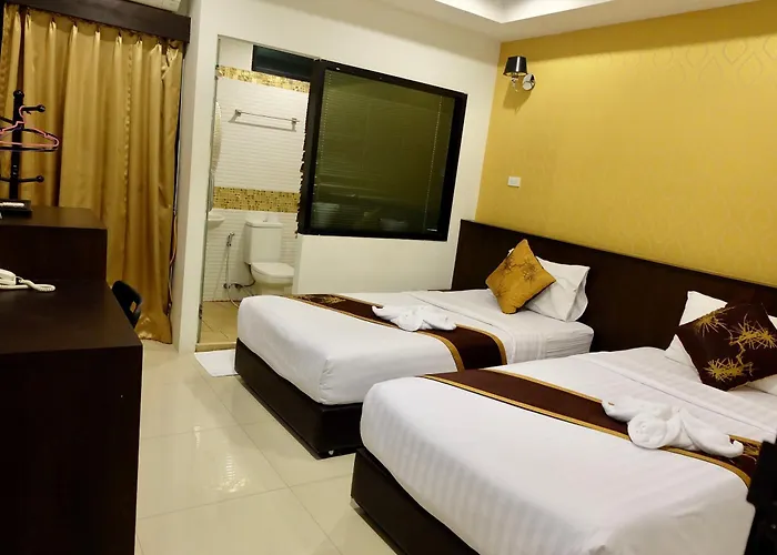 Adamaz House Hotell Bangkok