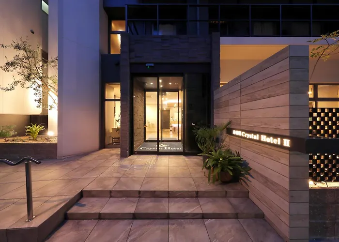 Doutonbori Crystal Hotel Ⅱ Osaka