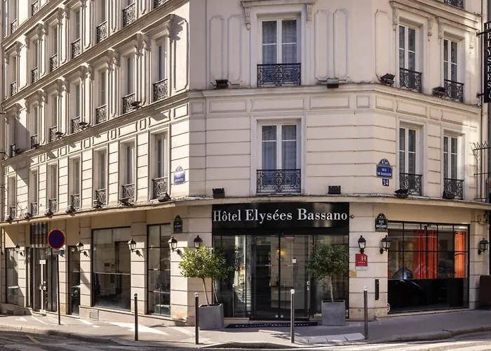 Hotel Elysees Bassano Paris