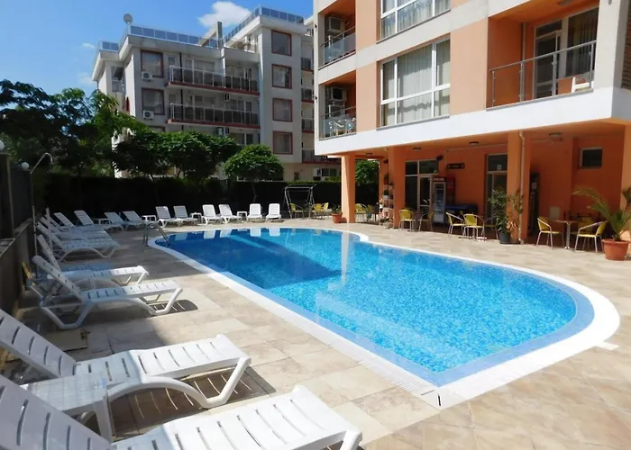 Darius Hstl Hotell Slăntjev Brjag