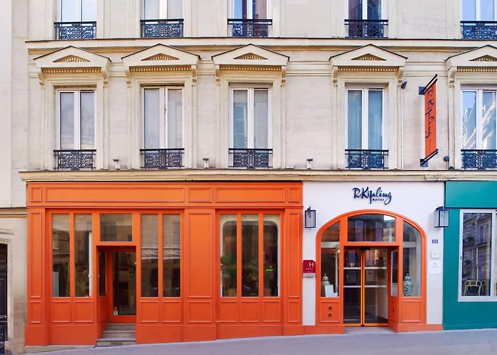 R. Kipling By Happyculture Hotell Paris