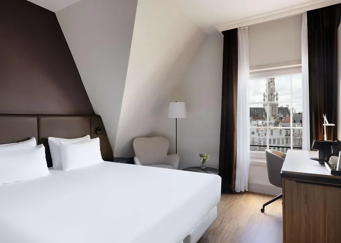 Nh Brussels Carrefour De L'Europe Hotell