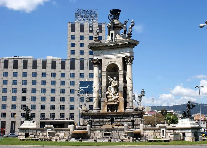 HotellCatalonia Barcelona Plaza