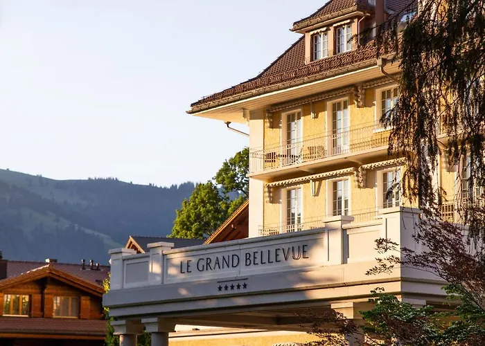 Le Grand Bellevue Hotell Gstaad