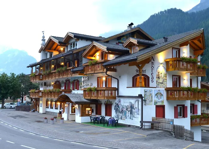 Hotel B&B Andreas Canazei