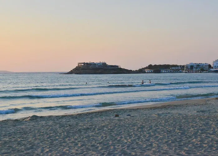 Blue Paradise Apartments Naxos City