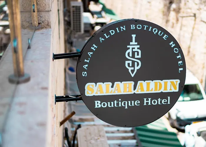 Saladin Boutique Hotel Jerusalem