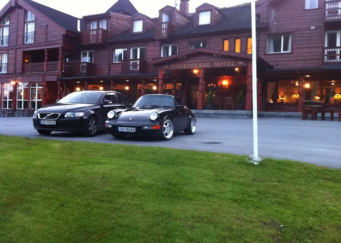 Vossestrand Hotel And Apartments Myrkdalen