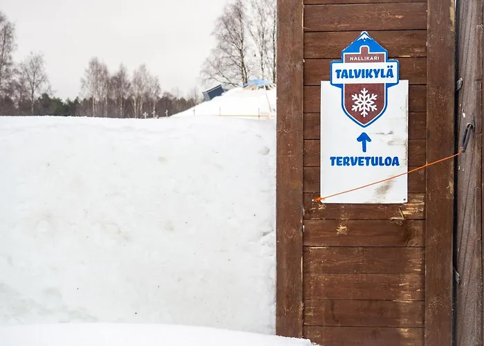 Nallikari Seaside Villas Oulu