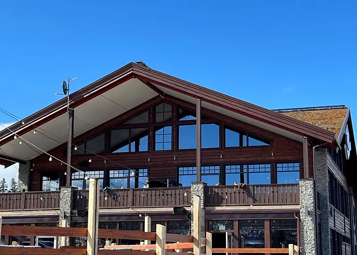 Mountain Lodge Stöten