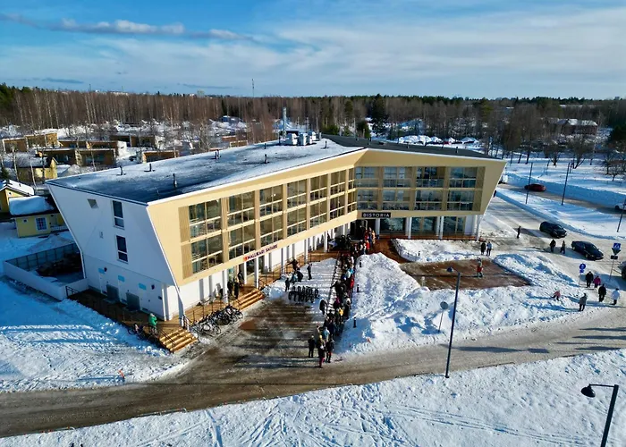 Nallikari Seaside Aalto Apartments Oulu