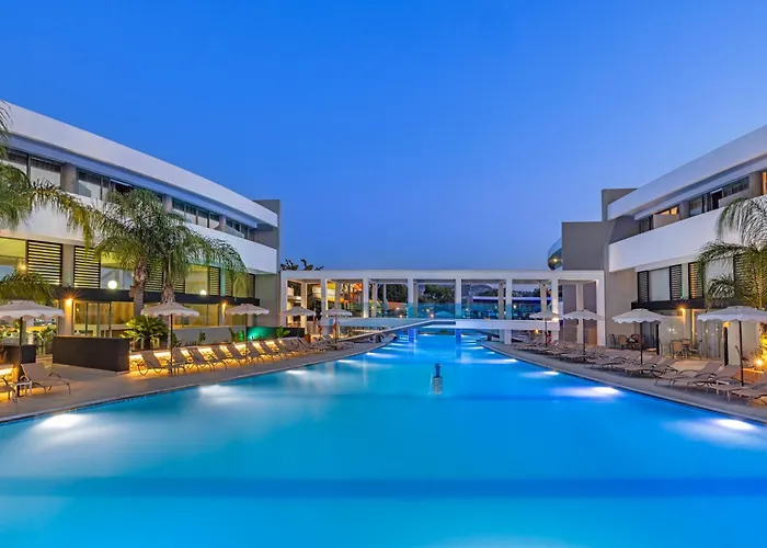 Virginia Family Resort Kallithéa