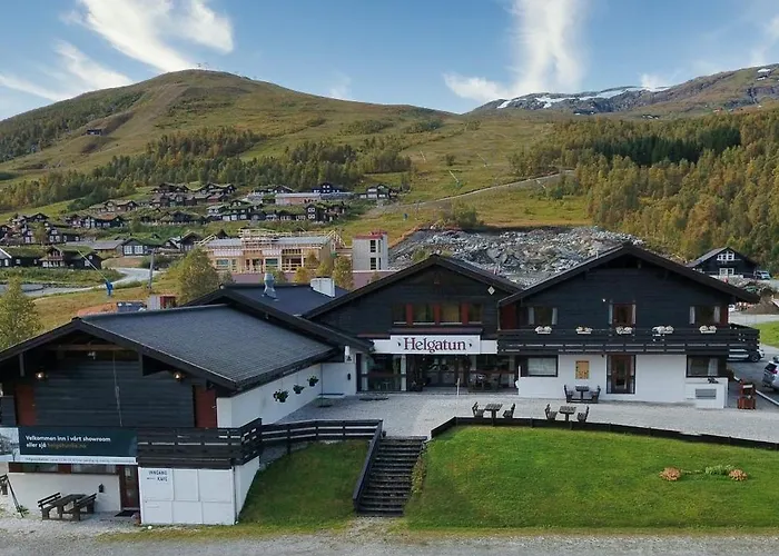 Helgatun Fjellpensjonat Vossestrand